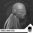 8.png Female Snake Head for action figures