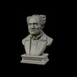 18.jpg Arthur Schopenhauer 3D printable sculpture 3D print model