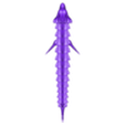 sea dragon smooth.stl Файл STL Морской дракон・Модель для загрузки и 3D печати
