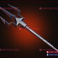 Black_Manta_Weapons_3d_print_model_07.jpg Black Trident - Black Manta Weapons Cosplay - Aquaman Kingdom