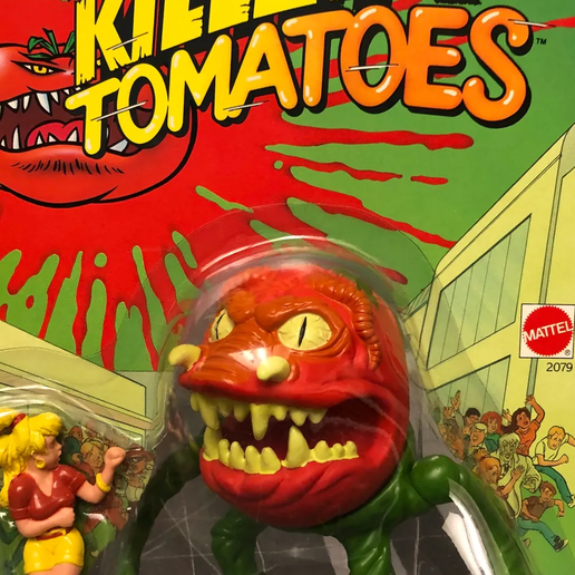 🍅 Missing Tomato Attack of the Killer Tomatoes・ STL File