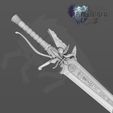 6.jpg FINAL FANTASY XV DETAILED NOCTIS ROYAL SWORD