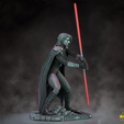 033123-Starwars-Second-Sister-Sculpture-Image-004.png Second Sister Inquisitor Sculpture - Star Wars 3D Models - Tested and Ready for 3D printing