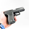 IMG_4973.jpg Pistol HK USP Prop practice fake training gun Heckler & Koch