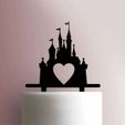 JB_Disney-Castle-225-536-Cake-Topper.jpg DISNEY CASTLE HEART DISNEY CASTLE HEART TOPPER