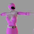 04.jpg Super rangers Pink ranger  Action figure