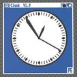ccclock.jpg Archivo STL RELOJ AMIGA・Plan para descargar y imprimir en 3D