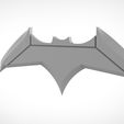 016.jpg Batarang 1 from the movie Batman vs Superman 3D print model