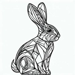 rabbit-1.jpg Wall Decoration Rabbit