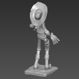 5.png Lucky Luke STL File, Cowboy 3D Print Model, FDM Miniature Figure