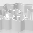 frame2.png COOKIE CUTTER THE SIMPSONS: MAGGIE