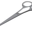 10.jpg Surgical Scissors 3D Model