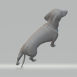 5.png Dachshund Dog 3D print model