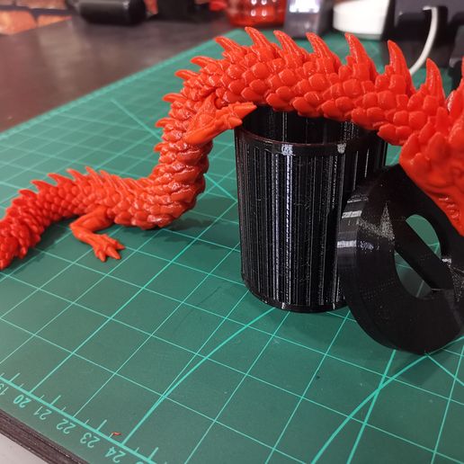 Шарнирный дракон