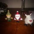 Juguetes de Navidad articulados