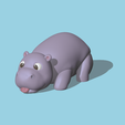Hipoppotamus2.PNG Cute Hippopotamus