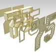 75_modelo-3d_Tapa-Estrella_render-ensamble.jpeg 3D Number 75 Gift Box Design For Laser Cut & CNC Router