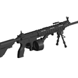M27-Infantry-Automatic-Rifle.png OBJ file M27 Infantry Automatic Rifle・3D printable model to download
