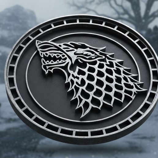 House Stark Wolf