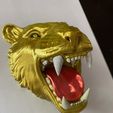 Wasser-Tiger, Wand-Schlüsselanhänger