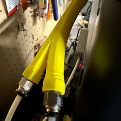 Bambu X1 / P1P filament y-splitter (another :-) )