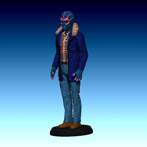 3.jpg SERIES -  RESIDENT ALIEN  (2021)