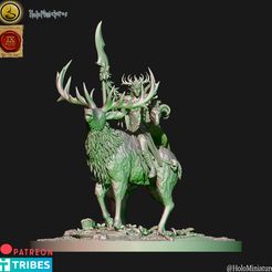 dfbdtn-kopie.jpg Archivo 3D Elfos de madera Unidad de cazadores del rey filler\ stag lord 2・Plan de impresión en 3D para descargar