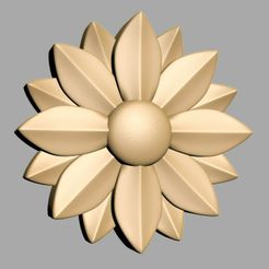 A92.jpg 092 - Archivo Stl 3d de diseño ornamental