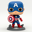 kaptan-amerika.png Captain America Funko Pop