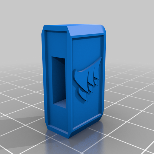 Corsair Voyager GTX Cap 3D model