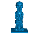 SPclose.png 3 Wise Skulls Postit Note, Pen, USB, SD, Micro-SD Holder (Modular Office Desk Organizer)