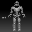 Doom-Suit2.png Doom Suit 3D Cosplay Kit