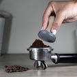 DSC03557.jpg Wood PLA Coffee Espresso Tamper