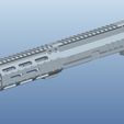 mws3.jpg Complete Spear LT / MCX Upper set for MWS Airsoft Replica (barrel/handguard/receiver/handle/hop adjuster)