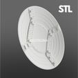 5.jpg 3D file Captain America Shield - STL - 3D Files・3D printable model to download