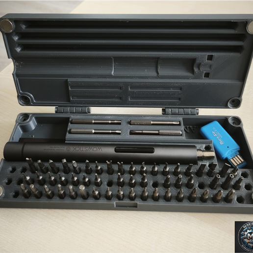 Case for the Wowstick 1F+ 69-in-1 Screwdriver Set