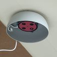 20220809_215924.jpg GEN 1Amazon Echo Dot wall/ceiling mount