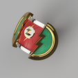 tghrhrhjrth.png The Flash - Flash Lightning Opening Ring - 3D Model
