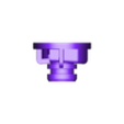 syringe_adapter_printable.STL Electric Flux Dispenser