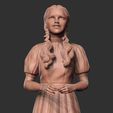 Wt ae Dorothy Gale sculpture 3D print model