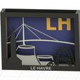 rendu-f360.jpg Cadre LE HAVRE LH