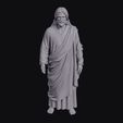 Standing_Jesus_0001.jpg Standing Jesus Christ In Draped Robe