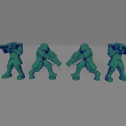 usmc_batchE_AT_sprue.jpg Archivo STL Escuadra humana antitanque・Design para impresora 3D para descargar