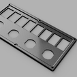 PANNELLO-ELETTRICO.png Boat Electrical Panel Faceplate – 235 × 120 mm (Switch and Socket Mounting Panel) – 3D Printable Marine Accessory