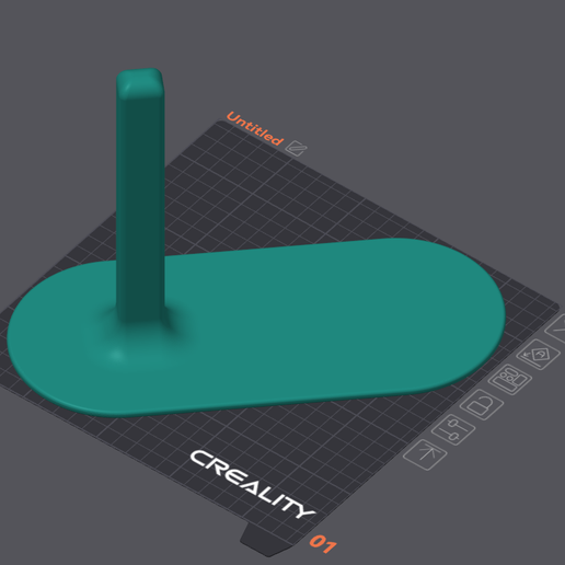Pistol Stand - 3D model önizlemesi