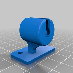 77de3a070221261b860fd484fd5a4cdf.png Archivo STL gratuito Filtro y guía de filamentos Anet A8・Objeto imprimible en 3D para descargar