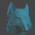 Screenshot-2023-08-08-211833.jpg Wolf Head Wall Decoration, Witcher, wolf, dog