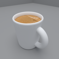 kupa.png Cup - Mug 3D print model