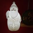 IMG_20231107_102448816.jpg New Orleans Saints CHRISTMAS NFL FOOTBALL SANTA LIGHT