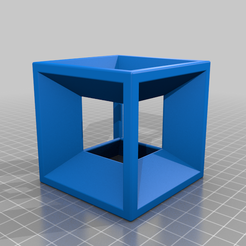 cube_in_cube_3.png Archivo SCAD gratuito cubo en cubo 3・Design para impresora 3D para descargar, hsiehty